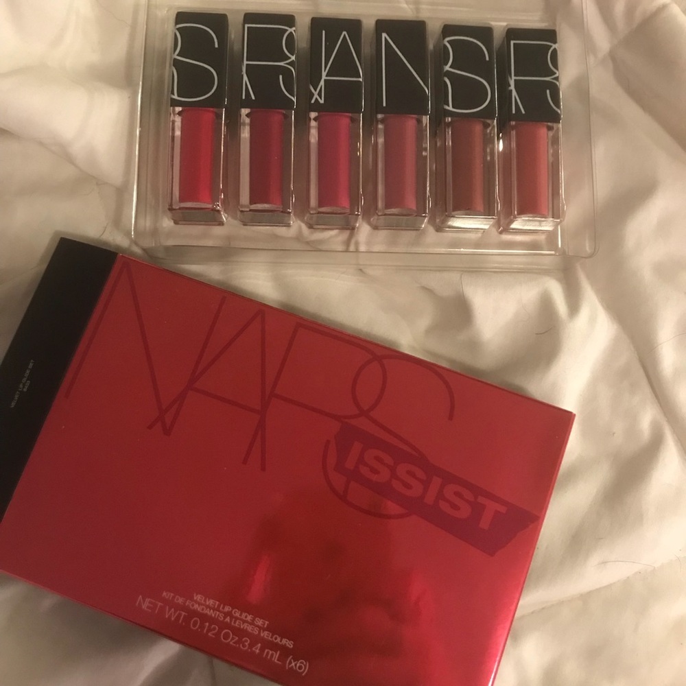 NARS velvet lip glide set
